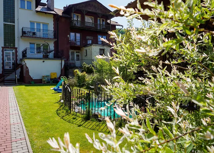 Rum i privatbostad Willa Vita Szczawnica